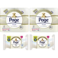 Een afbeelding van Schoon routine pakket met Page Puur
