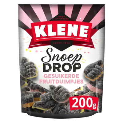 pdp-image-Klene Snoepdrop gesuikerde duimpjes