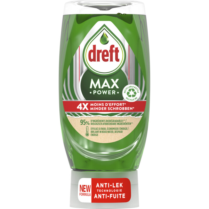 Een afbeelding van Dreft Afwasmiddel max power original