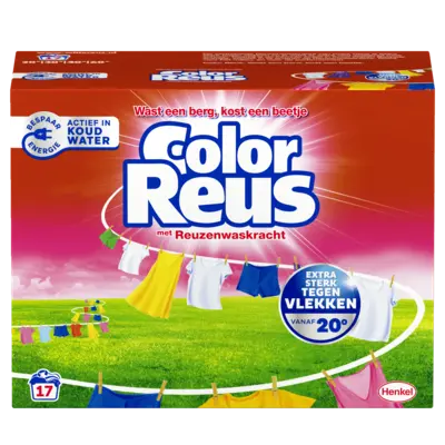 pdp-image-Color Reus Waspoeder wasmiddel kleur