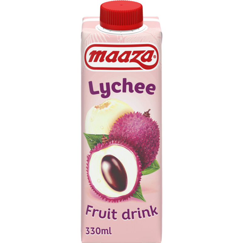 Een afbeelding van Maaza Fruit drink lychee