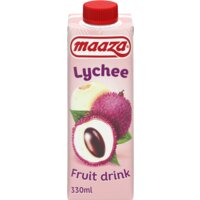 Een afbeelding van Maaza Fruit drink lychee