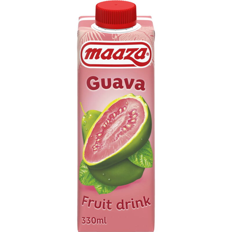 Een afbeelding van Maaza Fruit drink guava