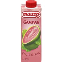 Een afbeelding van Maaza Guava fruit drink