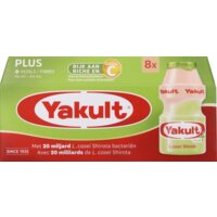Een afbeelding van Yakult Plus 8-pack