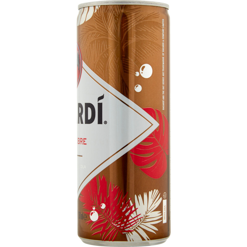 Een afbeelding van Bacardi Cuba libre