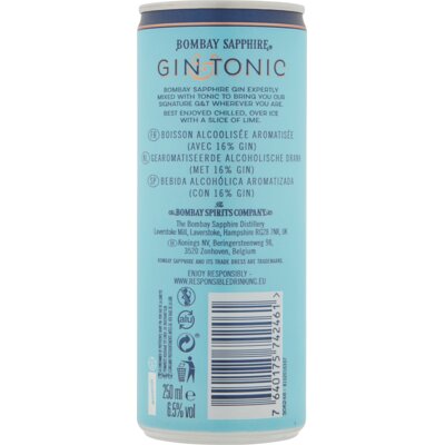 pdp-image-Bombay Gin en tonic
