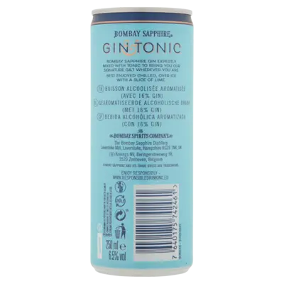 pdp-image-Bombay Gin en tonic