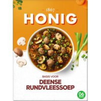 Een afbeelding van Honig Basis voor deense rundvleessoep