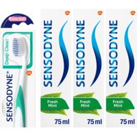 Een afbeelding van Sensodyne fresh mint pakket
