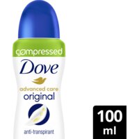 Een afbeelding van Dove Care original deodorant compressed