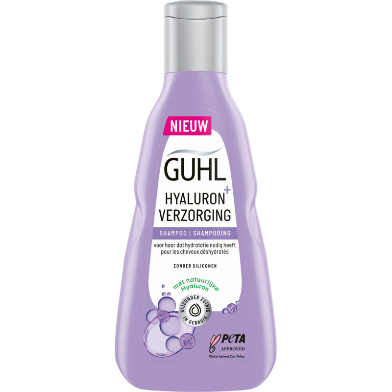 Een afbeelding van Guhl Hyaluron+ verzorging shampoo