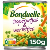Een afbeelding van Bonduelle Doperwtjes & worteltjes zeer fijn
