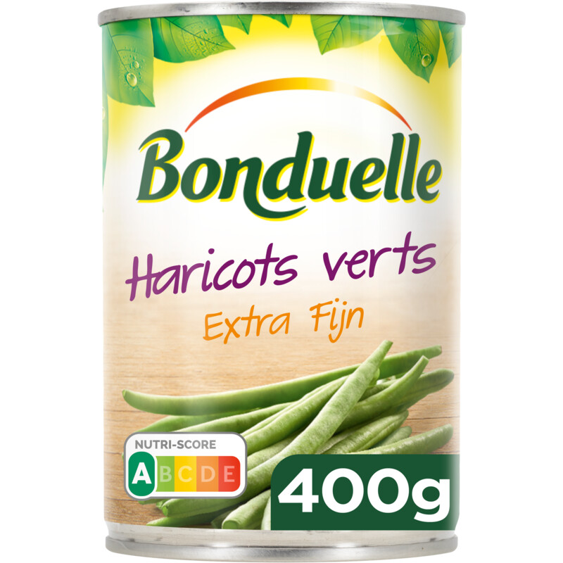 Bonduelle Haricots verts extra fijn