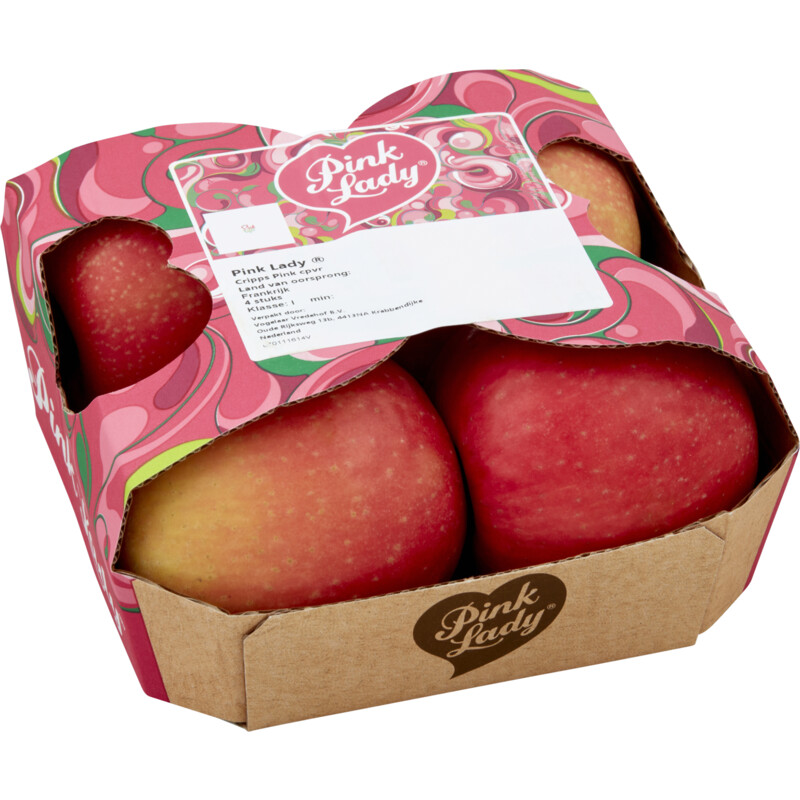 Een afbeelding van Pink Lady Schaal