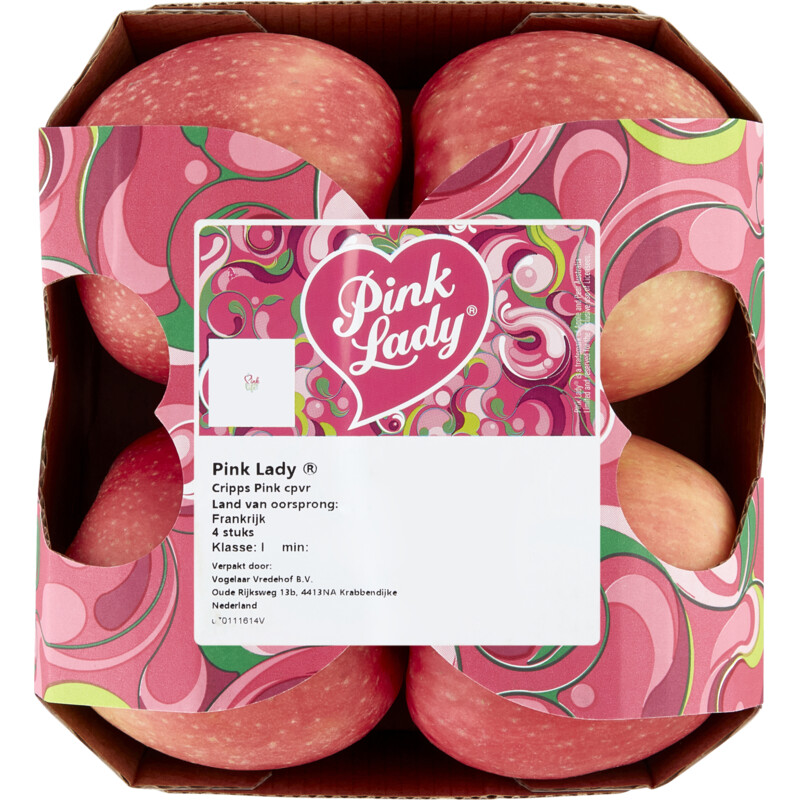Een afbeelding van Pink Lady Schaal