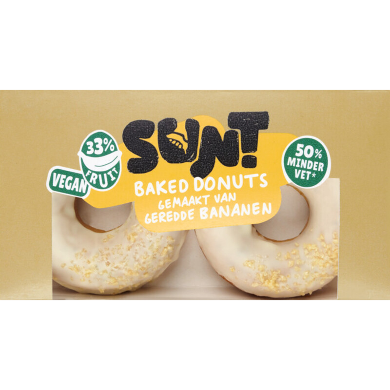 Een afbeelding van SUNT Donut lemon poppyseed