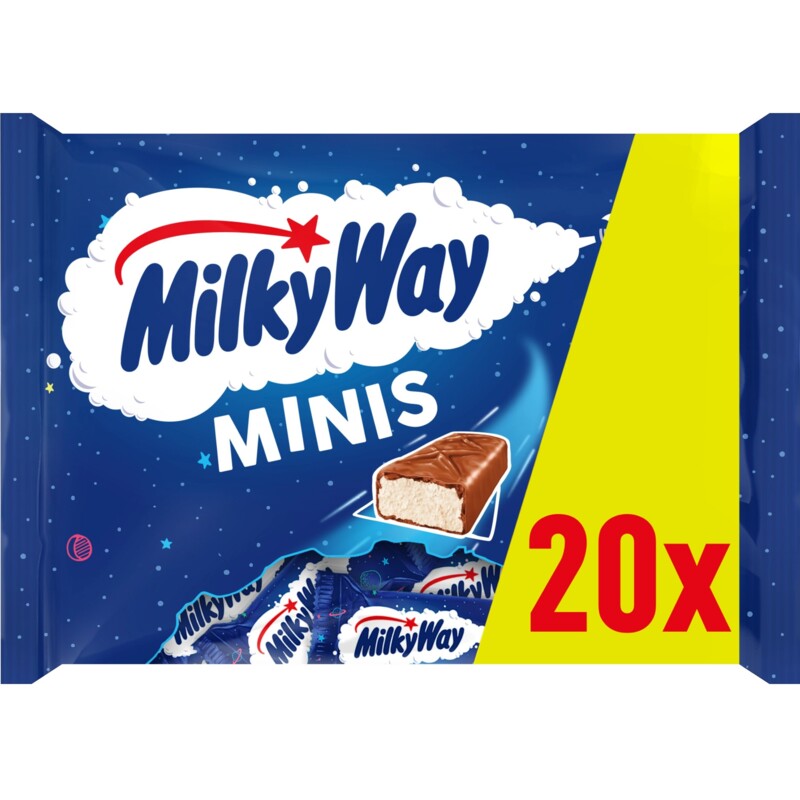 Een afbeelding van MilkyWay Mini's