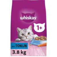 Een afbeelding van Whiskas 1+ Brokken met tonijn