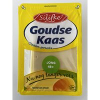 Afbeelding van Silifke Goudse kaas jong 48+ plakken
