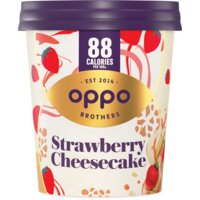 Een afbeelding van Oppo Brothers Strawberry cheesecake