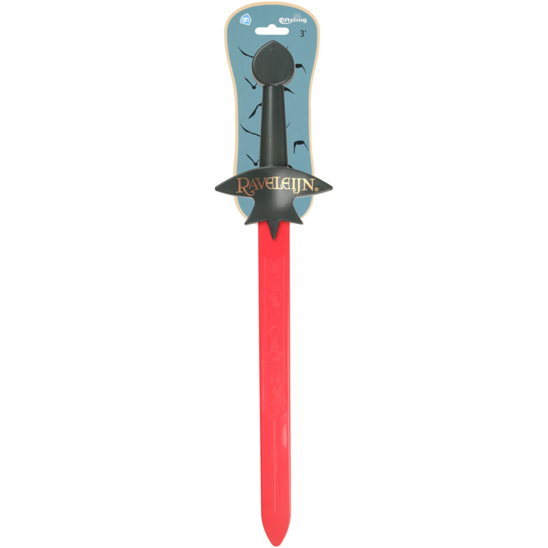 Een afbeelding van AH Efteling raveleijn zwaard