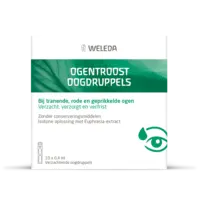 Weleda Ogentroost oogdruppels ampullen 10x0,4ml