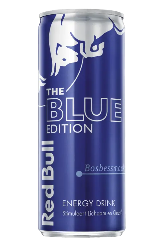 Energy drink bosbes