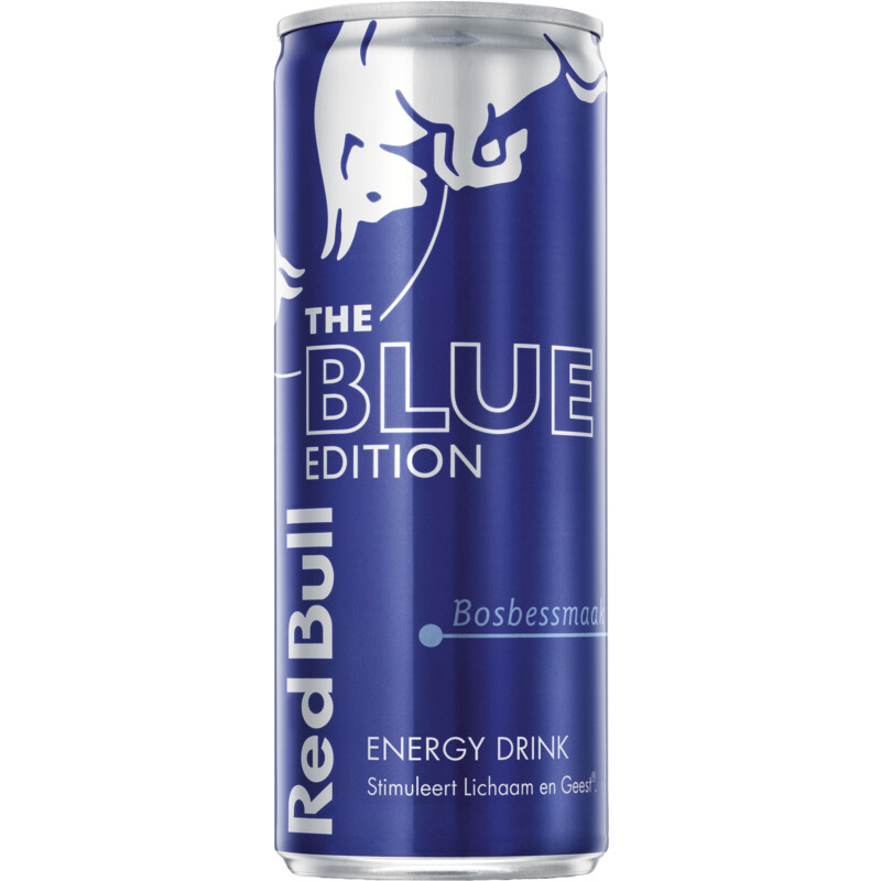 Een afbeelding van Red Bull Energy drink bosbes