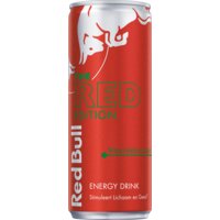 Een afbeelding van Red Bull Energy drink watermeloen