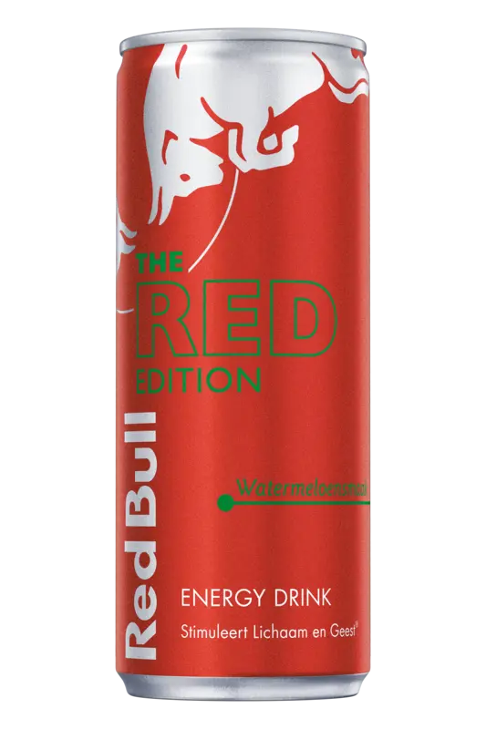 Energy drink watermeloen