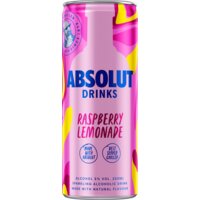 Een afbeelding van Absolut Raspberry lemonade