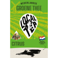 Een afbeelding van LocalTea Nederlandse groene thee citrus