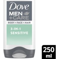 Een afbeelding van Dove Men+Care 3-in-1 douchegel sensitive