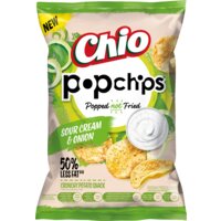 Een afbeelding van Chio Popchips sour cream & onion