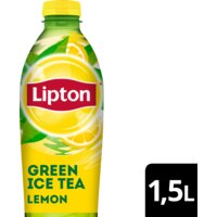 Een afbeelding van Lipton Green iced tea with lemon