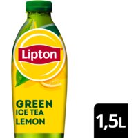 Een afbeelding van Lipton Green iced tea with lemon