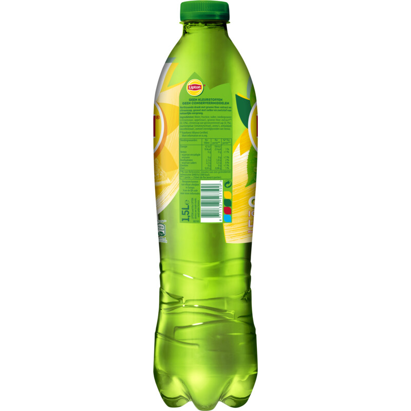 Een afbeelding van Lipton Ice tea green lemon