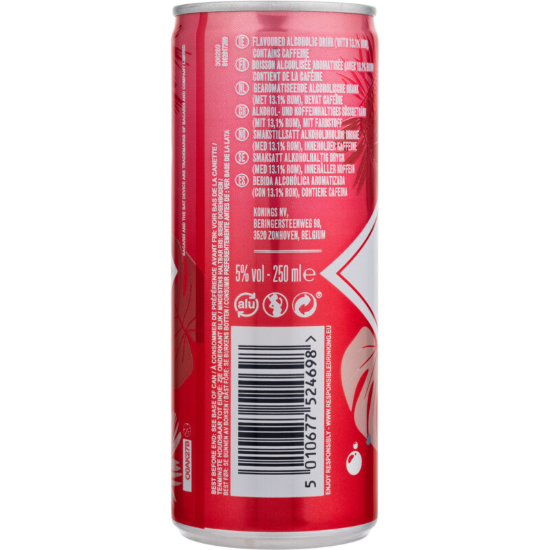 Een afbeelding van Bacardi Rum & cola