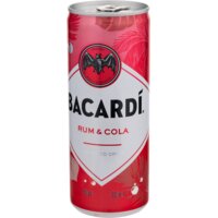 Een afbeelding van Bacardi Rum & cola