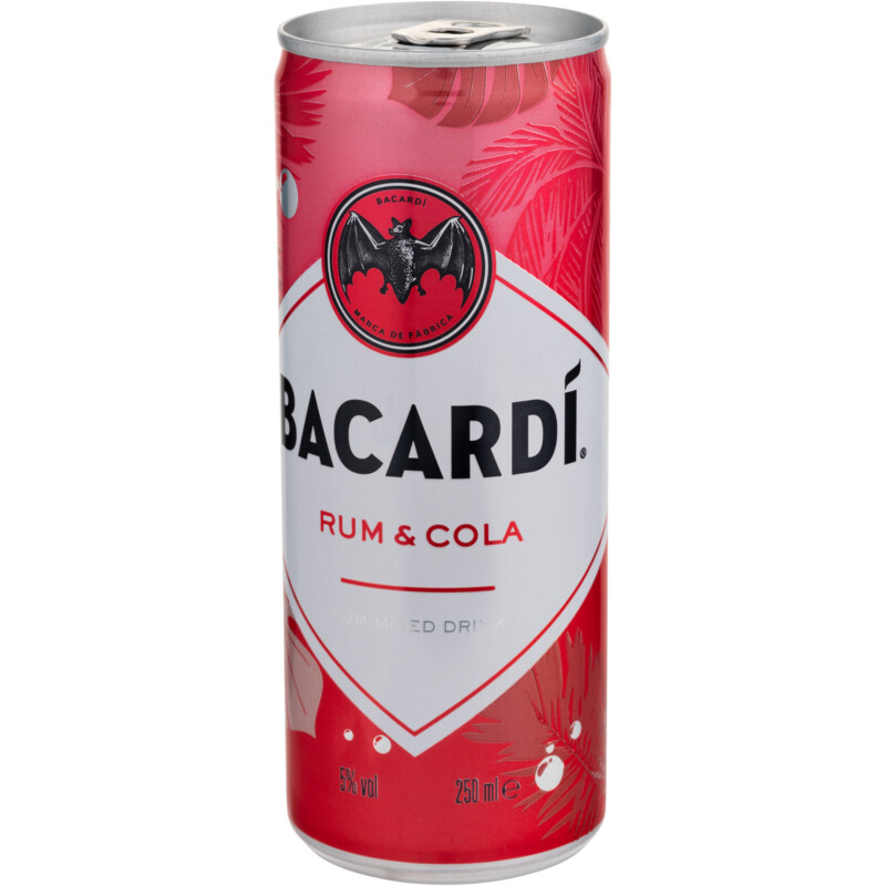 Een afbeelding van Bacardi Rum & cola