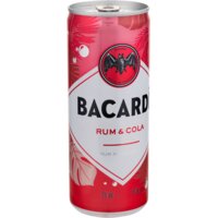 Een afbeelding van Bacardi Rum & cola