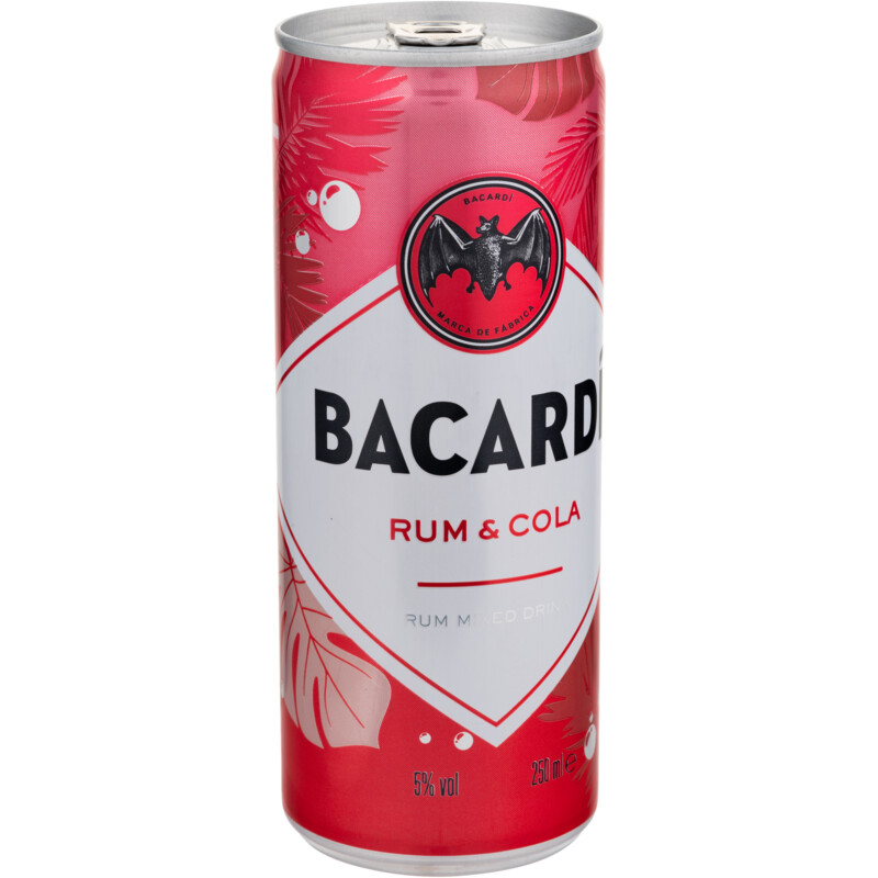 Een afbeelding van Bacardi Rum & cola