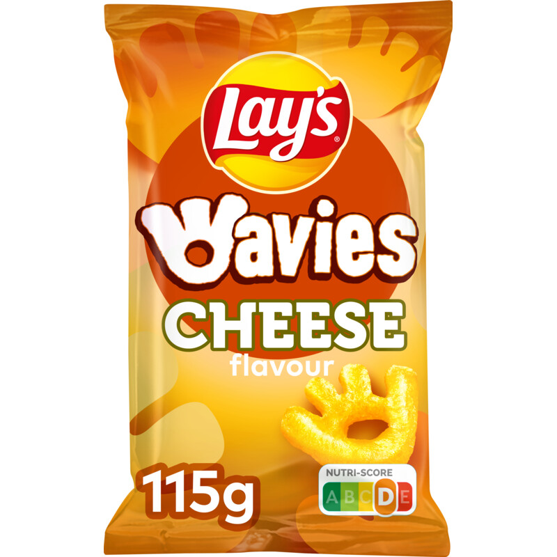 Een afbeelding van Lay's Wavies cheese