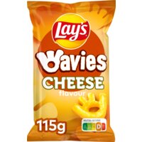 Een afbeelding van Lay's Wavies cheese