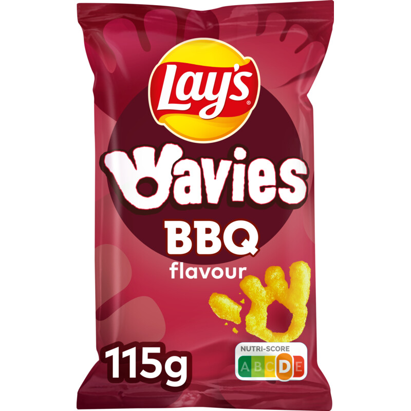 Een afbeelding van Lay's Wavies BBQ