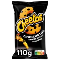 Cheetos Crunchetos sweet chili