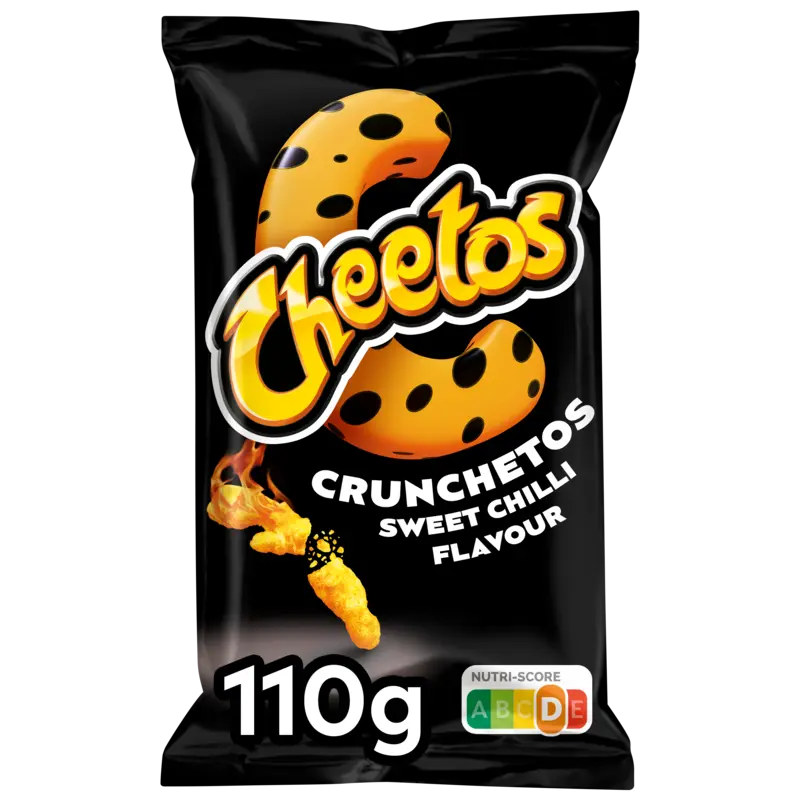 Crunchetos Sweet Chili Chips 110 gr
