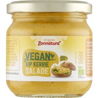 Een afbeelding van Zonnatura Vegan kip kerrie salade