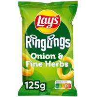 Lay's Ringlings onions & fine herbs